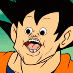 GMS_goku animated Discord emote from Galactic Moth Studios
