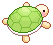 turtle animated Discord emote - Green Grounds Cafe 21+