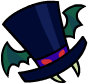 hatdracula Discord sticker - AdVenture Capitalist