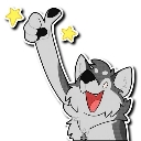 FurryOkay Discord sticker | Da Cuties