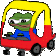 p_toy_car animated Discord emote from Unsupervised Adults ¹⁸⁺