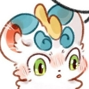 Pipi_Confused custom emote | Fabulous Beast・Español [0.3K] 🌈