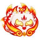 Empyrean_Kitsune Discord sticker - Blox Fruits Hub