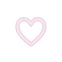 001_pinkheart1 Discord sticker - ♡ ໋𓈒ﾟ🎀　⊹　blushing．giveaways．social．friends．guild tag．cute．chat．emotes．hangout．fun．vc．chill．gaming