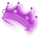 purplecrown custom emote from Lovers Cafe™ | Indian Discord Server • Nitro • Voice Chat • Active • India • Hangout • Gaming • SFW