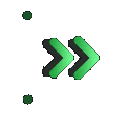 green_arrow animated Discord emote | Sakomei Games
