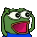 Peepo_Mind_Blown animated emote from UK Gamers 🇬🇧