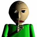 baldis custom emote | vanilla's server :P