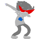 BrobotDab custom emote | Homestuck Community