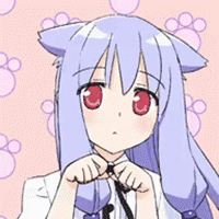 Catgirl animated emote from 𝐕𝐚𝐧𝐢𝐥𝐥𝐚𝐂𝐚𝐟𝐞ˎˊ˗ ༘⋆ ¹⁸⁺