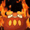 daruburn animated Discord emote | Pokémon Champions | VGC Battles & Tournaments