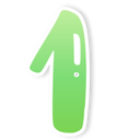 numbers_b_one75 Discord sticker | asya's server