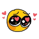heartEyes2 custom emote | Arcade