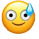 mild_panic animated GIF emoji | kriguG