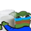 peepoHugMilk Discord sticker from WONDERLAND