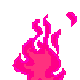 pinkflame animated Discord emote | ♡꒷꒦꒦꒷♡Sweetopia♡꒷꒦꒦꒷♡