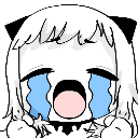 Hoppou_Cry Discord Emoji - Angel Hoppous