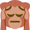 monkeynotlikethis custom emote - Evelya Community 🍂