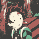 TanjirouRun animated emote from DA COOKOUT