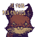 JeVoisDesChoses custom emote | ✨La bonne ambiance✨🦊