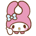 mymelodyok Discord sticker | bunette Ი⑅𐑼
