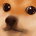 CuteAnimeDogBlush Discord sticker - UMSTIEG