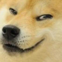 doge_evil Discord Emoji from ATGs (All The Gamers)