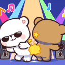 MilkAndMochaDancing animated Discord emote from WeChat!