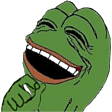 peepoLaughing custom emote - TĘCZOWA DOLINA