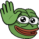 hi animated GIF emoji - KXH SV