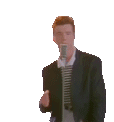 rickrollgif animated Discord emote | Clippends Community・Chill・Fun・Friendly・Anime・Gaming・GTA・Roleplay・VC・Friends・Nice・Group・Chat・Members