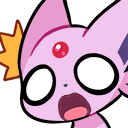 waifuespeonsurprised Discord Emoji from ୨୧     waifu cαƒe    𓂃 ✿   〈 🍵ɞ ྀྀ active ⋆ social ⋆ events ⋆ gwys ⋆ icons ⋆ gaming ⋆ art ⋆ sfw ⋆