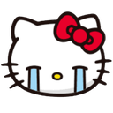 229980hellokittycrysad custom emote from Pastel Chains Collective