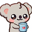 Animekoala animated Discord emote | Μ Λ Υ V Ι L L Ξ