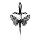 blackknife2 Discord Emoji - 𓉸ྀི 　phᥲntᥲ𝓈m ㆍㆍ 🗡