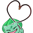 bulbasaur_heart Discord Emoji from Starpatch