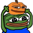 halloweenpepe custom emote from The Goon Garden 18+