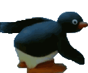 pingu_slap animated emote | Heart.exe