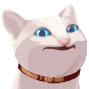 8214dgfcatpop animated emote | It's - Hoppy Room 💐🌷