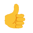 pouceok animated Discord emote | Market Matrix💰