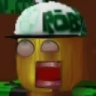 Gore custom emote from Brickdynx