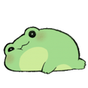 squishfrog Discord sticker from local toebeans