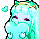 59170zerotwoheartloverainbow animated Discord emote | TFTSense.GG