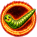 Done Discord Emoji - WORM