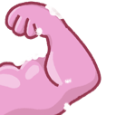 MerryCheMas_Muscle3 custom emote | Chemistry's Lab
