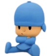 azul_triste custom emote - 🔥🔞 Canto da Putaria 🔥🔞