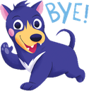 bye Discord sticker - Vine(yl)💽
