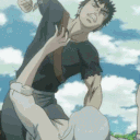 cnc_GutsPunching animated GIF emoji - CNC Club 18+