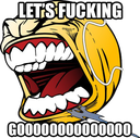 letsfuckinggo Discord sticker | Vine(yl)💽