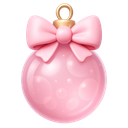 54650pinkchristmasornament custom emote - The C𝟺T Den
